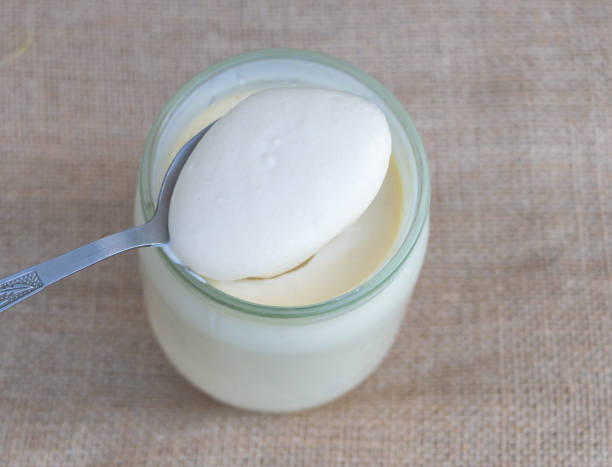 Crème fraiche sucrée