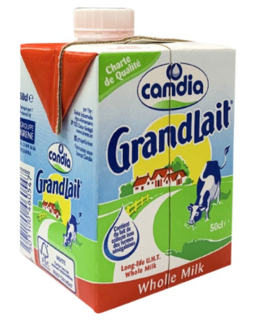 Lait candia